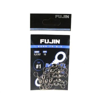Fujin Black Nickel Barrel Swivel Fırdöndü