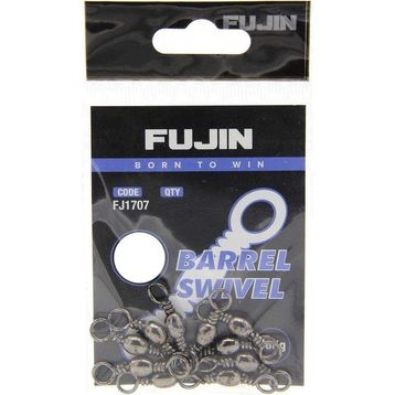 Fujin Black Nickel Barrel Swivel Fırdöndü