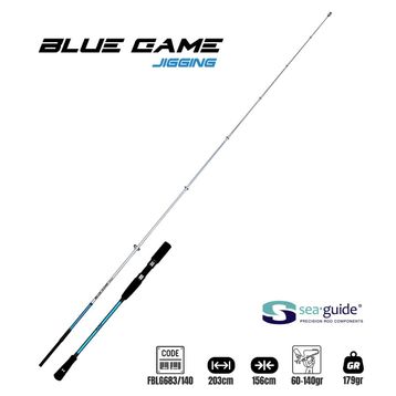 Fujin Bluegame Jigging 203 cm 60-140 gr Jig Kamışı