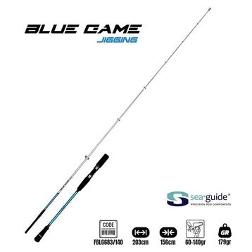 Fujin Bluegame Jigging 203 cm 60-140 gr Jig Kamışı