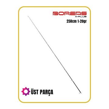 Fujin Boreas 258 cm 1-20 gr Üst Parça Kamış