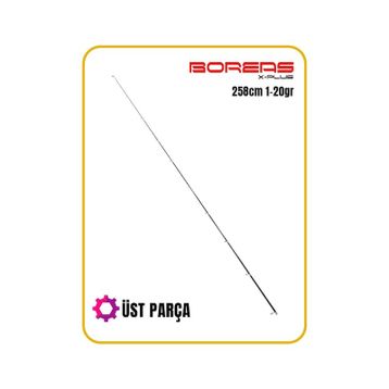 Fujin Boreas 258 cm 1-20 gr Üst Parça Kamış