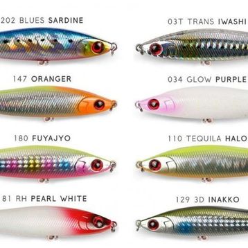 Fujin Cheetah 85S 8.5 cm 20 gr Sinking Maket Balık
