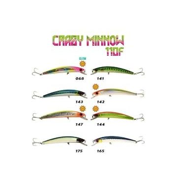Fujin Crazy Minnow 110F 12 gr 165 Maket Balık