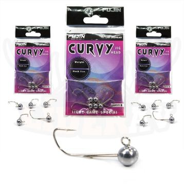 Fujin Curvy Jig Head