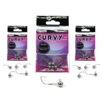 Fujin Curvy Jig Head