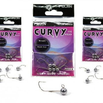 Fujin Curvy Jig Head
