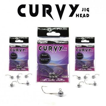 Fujin Curvy Jig Head