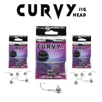 Fujin Curvy Jig Head