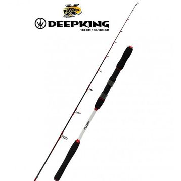 Fujin Deep King 180 cm 60-180 gr Bot Kamışı