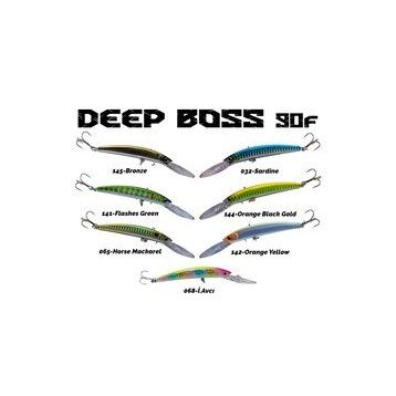 Fujin Deepboss 90F 9.5 gr 065 Horse Mackerel Maket Balık