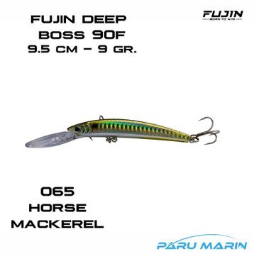 Fujin Deepboss 90F 9.5 gr 065 Horse Mackerel Maket Balık