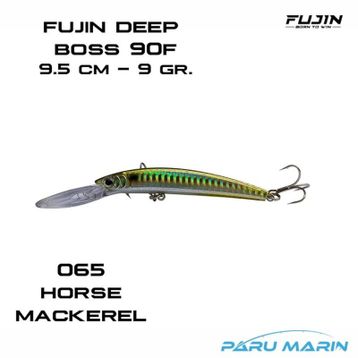 Fujin Deepboss 90F 9.5 gr 065 Horse Mackerel Maket Balık