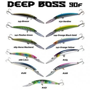 Fujin DeepBoss 90F 9.5 gr Maket Balık