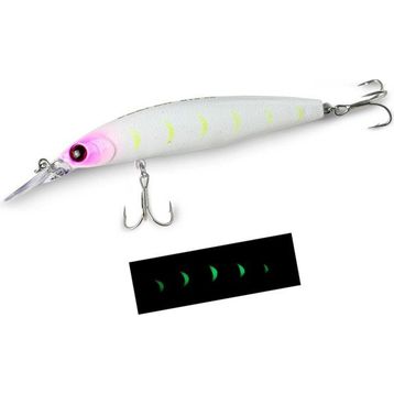 Fujin Deeper 97S-DR 034 Glow Purple Sinking Maket Balık