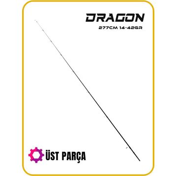 Fujin Dragon 277 cm 14-42 gr Üst Parça Kamış