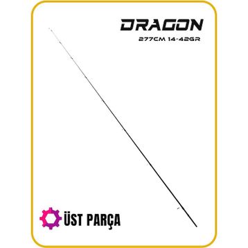 Fujin Dragon 277 cm 14-42 gr Üst Parça Kamış