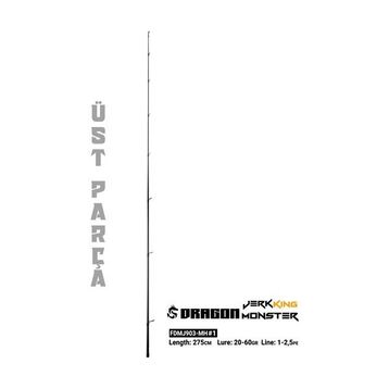 Fujin Dragon Monster 275 cm 20-60 gr Üst Parça
