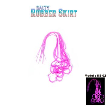 Fujin DS-02 Pembe İnce Uzun Kıvırcık Kuyruk