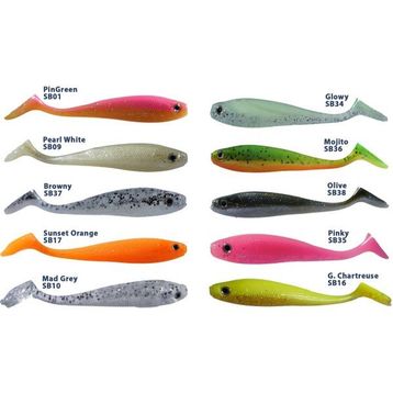 Fujin Duck Tail Pinky 9 cm Silikon Balık