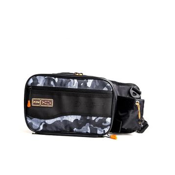 Fujin Explorer Bag Spin & Siyah Gri LRF Çantası