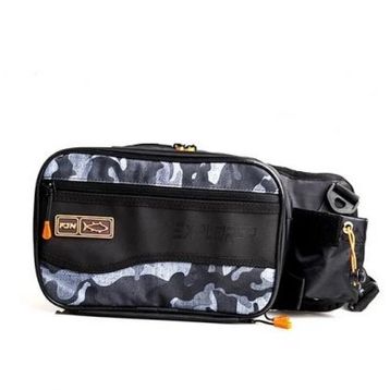 Fujin Explorer Bag Spin & Siyah Gri LRF Çantası