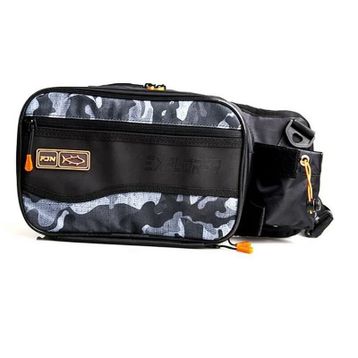 Fujin Explorer Bag Spin & Siyah Gri LRF Çantası
