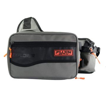 Fujin Explorer Bag Spin & Siyah Gri LRF Çantası