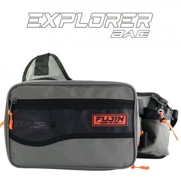 Fujin Explorer Bag Spin & Siyah Gri LRF Çantası