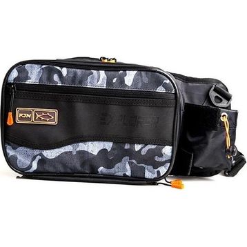 Fujin Explorer Bag Spin & Siyah Gri LRF Çantası