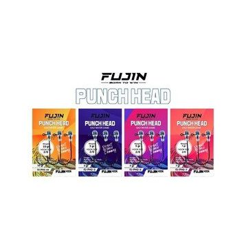 Fujin FJ-PH 2/0 Punch Head Jighead