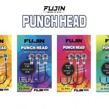 Fujin FJ-PH 3/0 Jig Head
