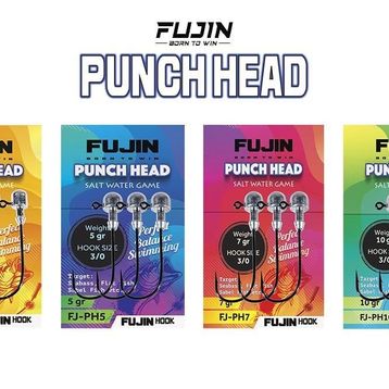 Fujin FJ-PH 3/0 Jig Head