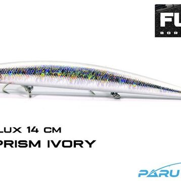 Fujin Flux 140 mm 18 gr 095 Prism Ivory Floating Maket Balık