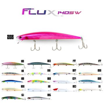 Fujin Flux 140 mm 18 gr 095 Prism Ivory Floating Maket Balık