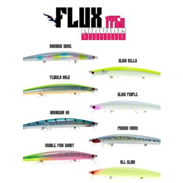 Fujin Flux 175 mm 29 gr Sinking Maket Balık