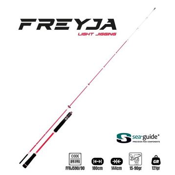Fujin Freyja Light Jigging 180 cm 15-90 gr Jig Kamış