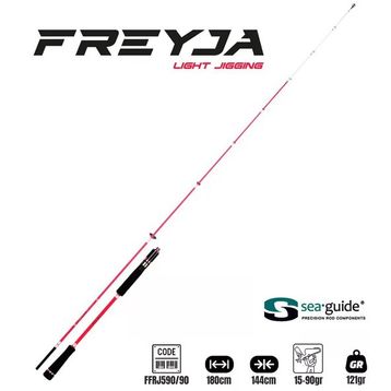 Fujin Freyja Light Jigging 180 cm 15-90 gr Jig Kamış
