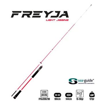 Fujin Freyja Light Jigging 180 cm 15-90 gr Jig Kamış