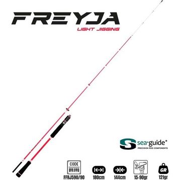 Fujin Freyja Light Jigging 180 cm 15-90 gr Jig Kamış