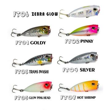 Fujin FT01 Tiny Popper Mini LRF Popper Goldy Suni Yem