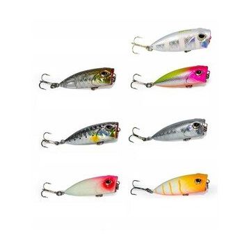 Fujin FT04 Tiny Popper Mini LRF Popper Silver Suni Yem