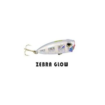 Fujin FT06 Tiny Popper Mini LRF Popper Zebra Glow Suni Yem