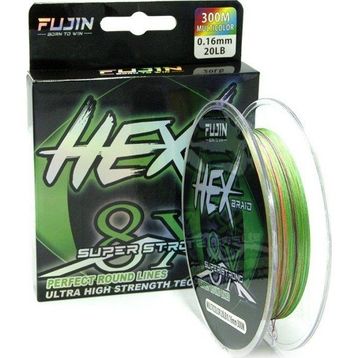 Fujin Hex 300MT 0,10 mm 8x Multi İp Misina