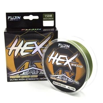 Fujin Hex Braid 4x 150 mt Moss Green Pe İp Misina