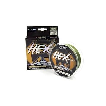 Fujin Hex Braid 4x 150 mt Moss Green Pe İp Misina
