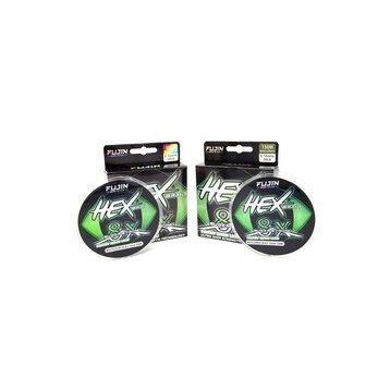 Fujin Hex Braid 8x 150 mt 0,12 mm Multi Color PE Örgü İp