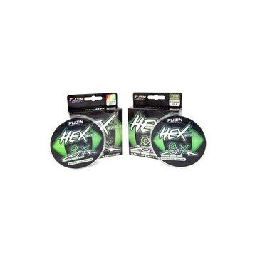 Fujin Hex Braid 8x 150 mt 0,12 mm Multi Color PE Örgü İp