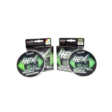 Fujin Hex Braid 8x 150 mt 0,12 mm Multi Color PE Örgü İp