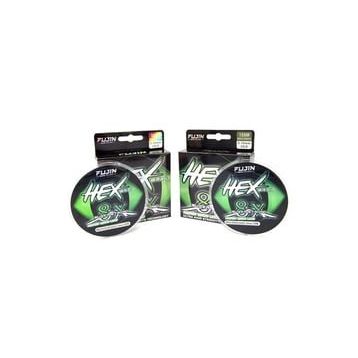 Fujin Hex Braid 8x 150 mt 0,12 mm Multi Color PE Örgü İp